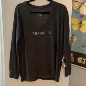 good hYOUman “Thankful” Sweatshirt